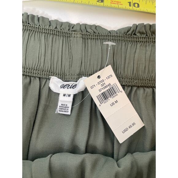 NWT Aerie Sweet ‘N’ Silky Skirt & American Eagle Baby Doll Cami Bundle Size M - Picture 6 of 7